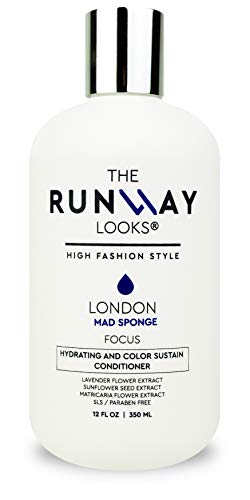 The Runway Looks London Mad Sponge Hydrating and Color-Sustain Conditioner,