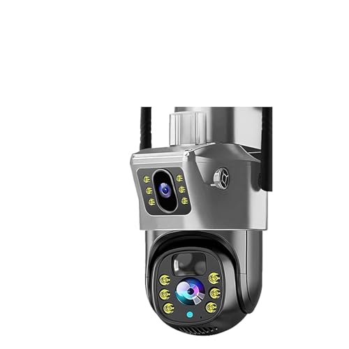 Caméra solaire 4G double objectifs V380 Pro 8MP extérieure pour sécurité maison - 3