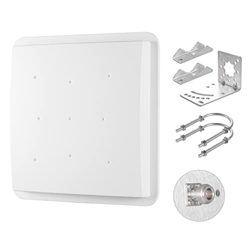 12dBi High Gain Waterproof Directional Antenna 915MHz Lora Antenna with N Female Connector for Helium Hotspot RAK RAK2 Nebra Bobcat 300 SenseCAP M1 SyncroB.it Hotspot Finestra HNT Miner, Eifagur