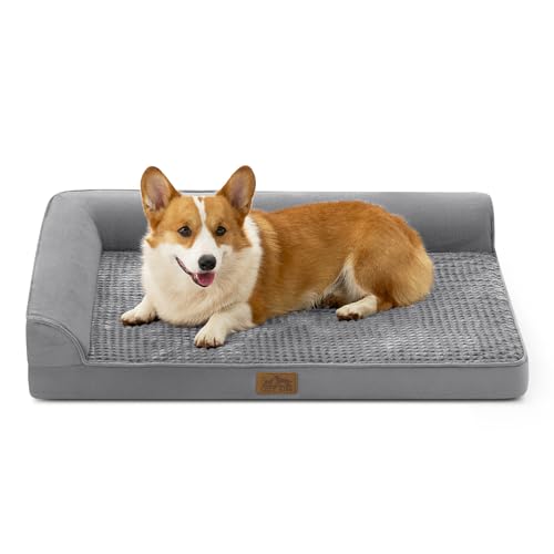 Canapé pour chien déhoussable et imperméable avec mousse confort - 2