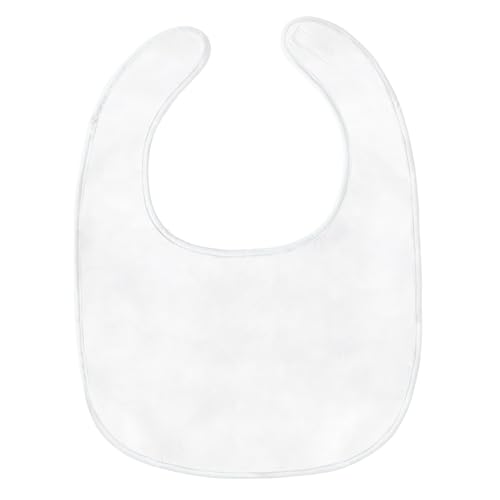 Littleforbig Cotton Waterproof Babydoll Printed Adult Bib with Adjustable Hook-and-Loop Fastener Closure - Baby Gamer Adult Bib3