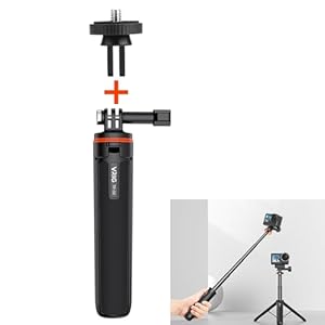 LICHIFIT Ausziehbarer Stativ-Selfie-Stick