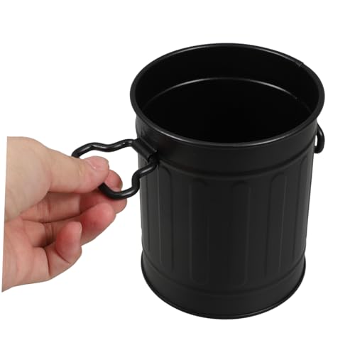 Conteneur à Crayons Uonlytech | Rangement pour Pinceaux et Petits Déchets de Table - 4