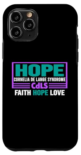 CdLS Awareness �V���c - CdLS Shirt Hope CdLS Awareness �X�}�z�P�[�X iPhone 11 Pro �p