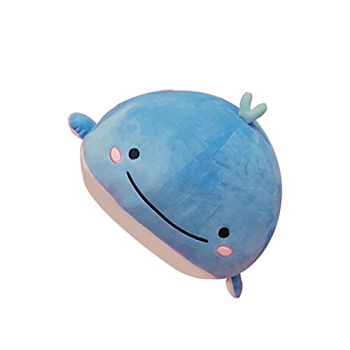 WIUSOODE Baleia de pelúcia Sofá Peixe Boneca Brinquedo Meninos Meninas Travesseiros Recheados, Nº 4