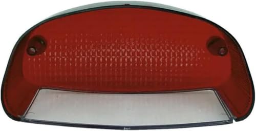 Lentille de feu arrière en verre pour remplacer le plastique usé de Honda Shadow VT 600CD
