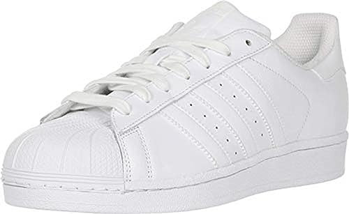 adidas Originals Men's Superstar Shoe Running White, ((18 M US)