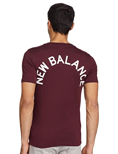 Image of new balance Mens Tops Short Sleeve Top