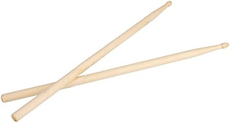 Professional Maple 5B Wood Drumsticks Stick for Drum Set Lightweight Premium -