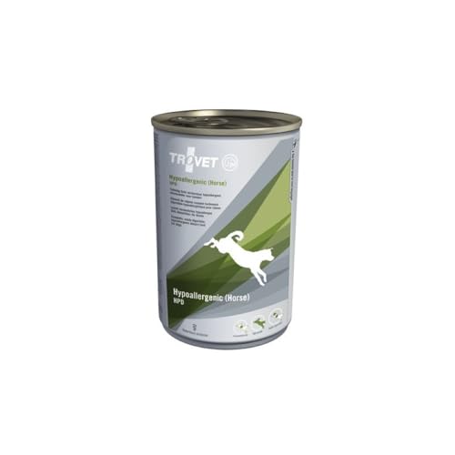 Produktbild von Trovet Hypoallergenic Pferd-Kartoffel HPD Nassfutter für Hunde - 400 g