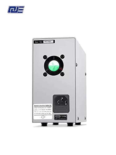 Rear panel of QJE PS3010N Digital DC Power Supply