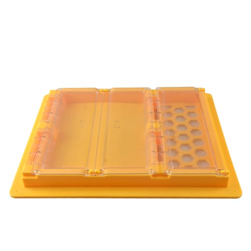 benefitbee Bee Top Feeder for Hives - Dry & Wet Separation