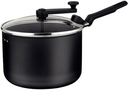 Tramontina PIPOQUEIRA 20CM 3,5L LORETO GRAFITE - ALUMINIO COM REV...