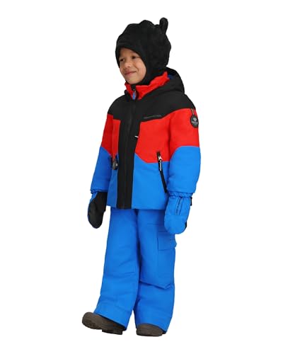 Image of Obermeyer Boys Altair Ski Jacket, Insulated and Waterproof with Kids I-Grow System