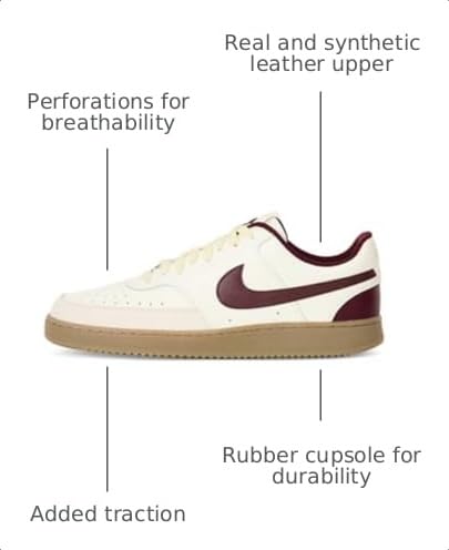 Image of Nike Men's Court Vision Low Shoes