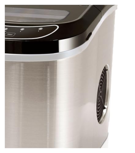 Máquina automática portátil para hacer hielo para uso doméstico miniatura 7