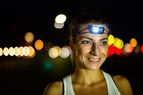 Petzl Bindi Headlamp - Ultra-Compact Rechargeable Headlamp Designed For Everyday Athletic Activities - Black #TOP3