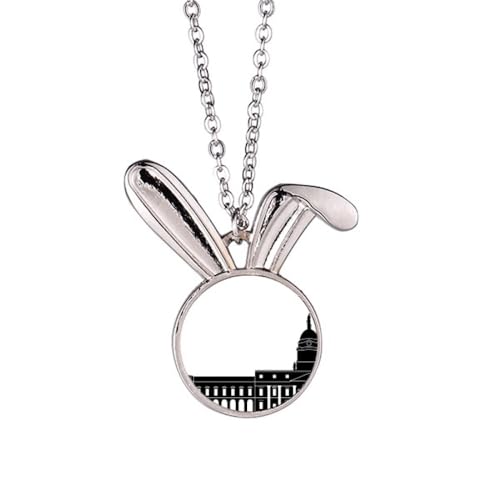 Pendentif lapin Irlande le cadeau d'anniversaire parfait