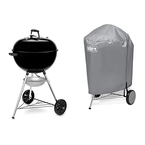 Weber Original Kettle Holzkohlegrill, 57 cm Cover