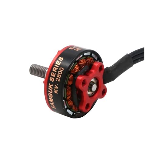 Moteur sans balais Shu 2306 haute précision pour multicoptère de course stable