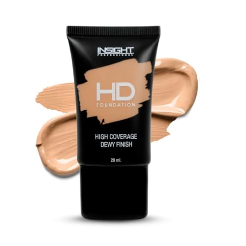 Image of INSIGHT HD Foundation | Dewy Finish | High Coverage| Blurring Properties| Lightweight | Fragrance Free |Flawless Look| Shade-LN10
