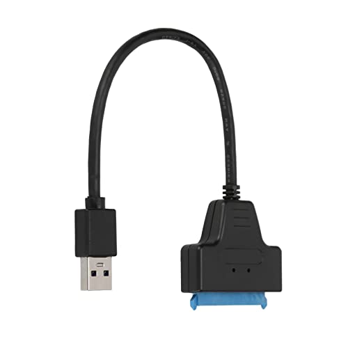 Cable SATA a USB 3.0 para disco duro 2.5" y 3.5" HDD miniatura 5
