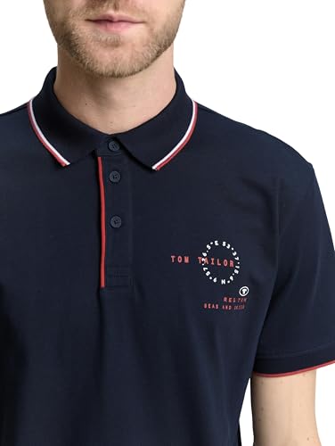 TOM TAILOR Herren Poloshirt – Ansicht 5