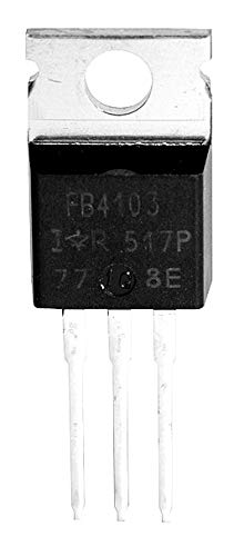 Preisvergleich Produktbild International Rectifier Leistungs-MOSFET IRF 530 100 V 14 A