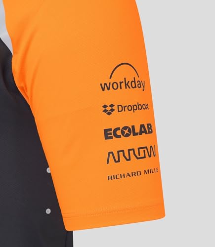 McLaren F1 2025 Men's Lando Norris Team T-Shirt4