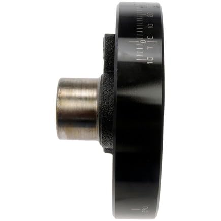 Dorman 594-275S: Harmonic Balancer Assembly - Harmonic Balancer Assembly - Crankshaft Pulley - Crankshaft Dampener - Engine Harmonic Balancer - Harmonic Dampener - Crankshaft Damper - Durable and sleek, Dorman Street Performance Harmonic Balancers feature a stress-resistant rubber bond that withstands the damaging effects of heat, salt, ozone and general wear and tear. The ductile steel construction allows for improved tensile and impact strength, safeguarding the engine and maintaining fuel efficiency year after year. Dorman Harmonic Balancers undergo detailed dimensional checks of the full assembly and critical components to ensure the strength and integrity of the part. - Ford 1981-69, Lincoln 1977, Mercury 1981-69