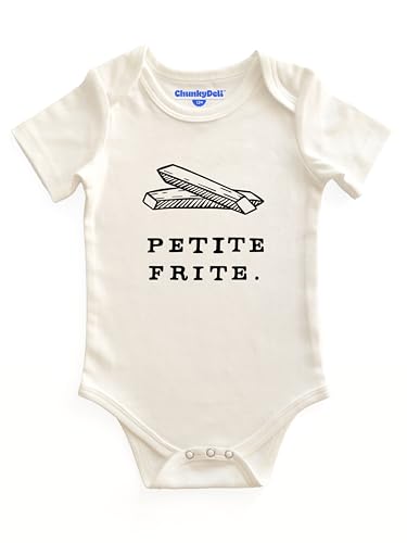 Petite Frite Baby Bodysuit