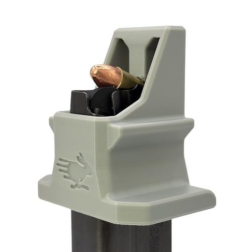 Mag Rabbit Rapid Speed Loader for SIG Sauer P365 9mm Magazine (Gray) (Does NOT Work with P365 380)