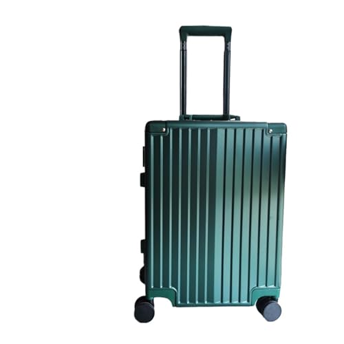 Travel Suitcase Universal Wheel Luggage Men and Women Large Size Trolley Case Password Boarding Bag(6,24 Inches)3