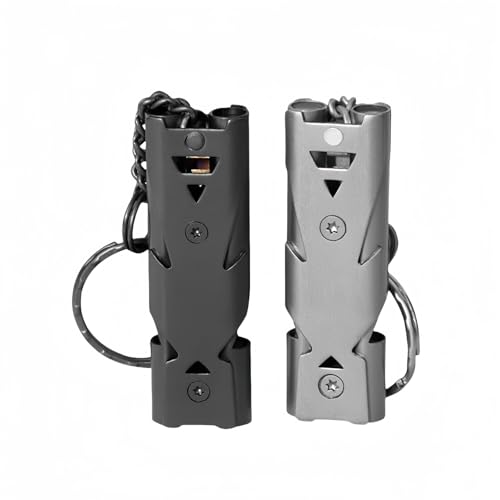 ホイッスル 防災 笛 大音量 2個セット 緊急ホイッスル