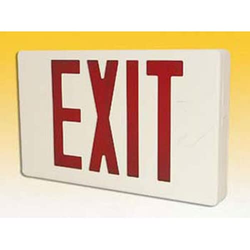 Kensington MEBXLRWBU Emergency Exit Sign