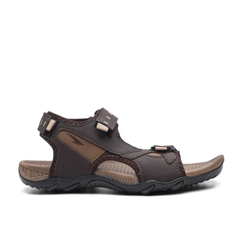 Image of ASIAN Men's VISTARA-24 Casual Sandals with adjustable velcro closure for easy wear with flexible fitting and trendy and stylish looks ideal for everyday use for mens as well as boys