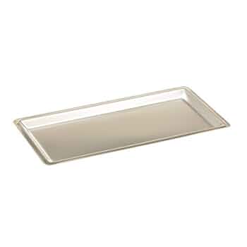 ステンレス製サービングトレー　2枚セット ステンレス製サービングトレー 2枚セット Amazon｜Biz