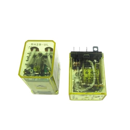 Relais RH2B-UL DC12V 12VDC commutateur 10A 8PIN pour automatisme