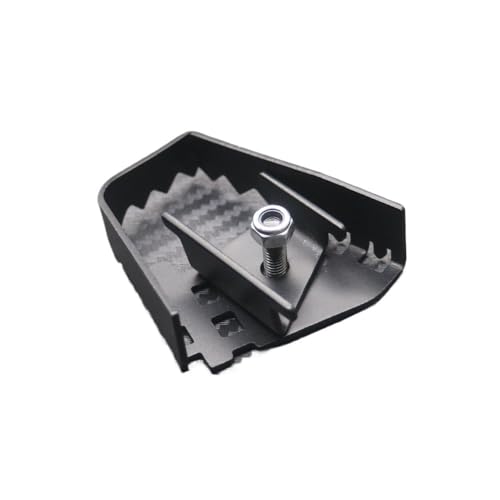 Extension de pédale de levier de frein de pied noir pour moto F800GS R1200GS