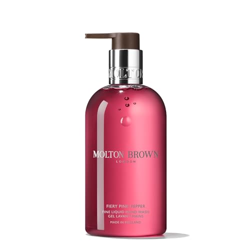 Molton Brown Fiery Pink Pepper - Jabón líquido para manos (300...