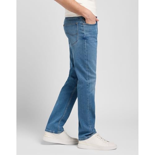 LEE - Jeans Herren - Classic Straight Fit - Brooklyn Straight - Baleigh – Ansicht 5