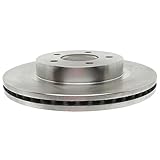 ACDelco 18A914A Advantage Non-Coated Front Disc Brake Rotor