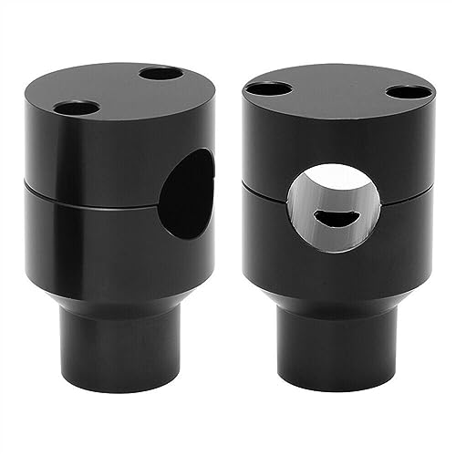 Elevadores de manillar de 1 pulgada para motocicletas Yamaha con abrazadera ajustable