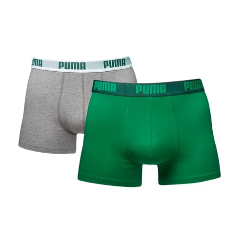 PUMA Boxer Hombre, Amazon Green, M