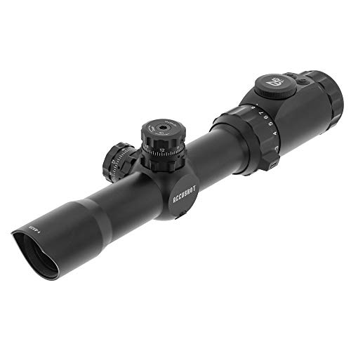 UTG Accushot 1-8X28 30 mm zakres MRC, IE, siatka BG4, z ACCU-SYNC