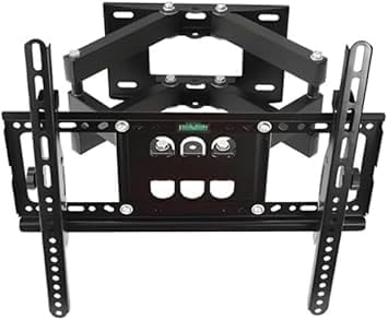 WX-SP61 Full Motion 6 Arm TV Wall Mount Bracket for 42-70 Inch LED, LCD, OLED, Plasma Flat Screen TVs, Supports up to 100 lbs, Tilt, Swivel, and Extend