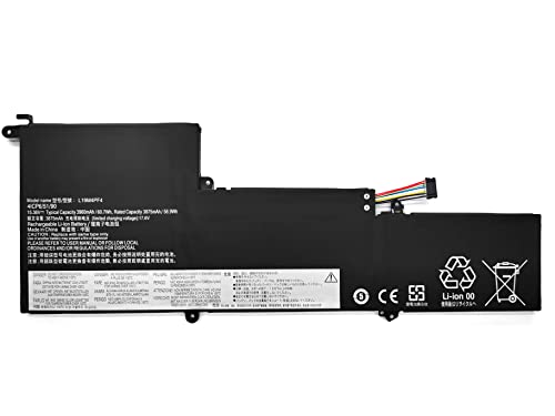 Batterie de Rechange L19D4PF4 Lenovo Slim 7-14ARE05 15.36V 60.7WH