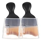 Vaguelly 2個楽器用クリーニングブラシ ギター バイオリン ピアノ対応 効率的なほこり取りツール 耐久性のある柔らかい毛 多機能清掃用具