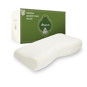 Sleepeach 低反発枕 頭·首·肩を自然にサポート 50*30cm 1,097円！プライム会員は送料無料！