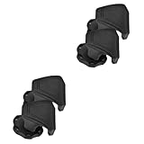 BESPORTBLE 2paia Visor Fixing Screws for Rugby and Football Helmets Quick Installation Clips for Sun Visor and Goggles Essential Accessories